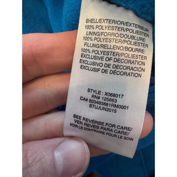 I xtreme outfitter blue black baby snowsuit size 9 months - Picture 10 of 16